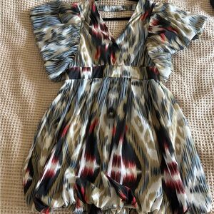 Bubble mini dress